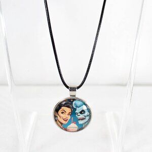 Retro Horror Charm Collection – Limited Edition Gothic & Pinup Aesthetic